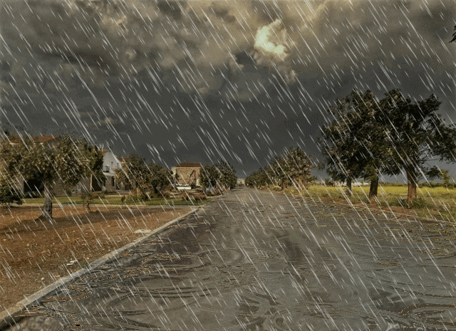 image gallery lluvia torrencial medium