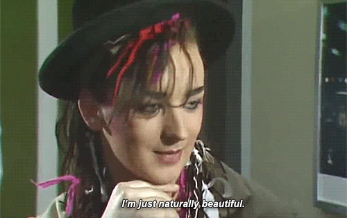 boy george 80s gif find share on giphy medium