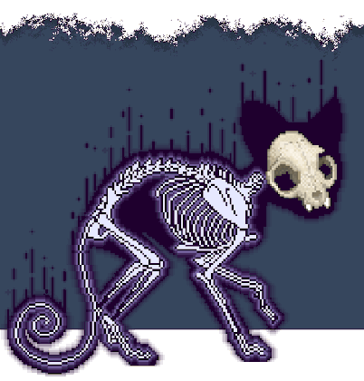 cat skull gif tumblr medium