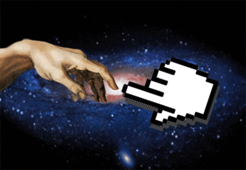 universe finger pointing gif on gifer by felondis medium