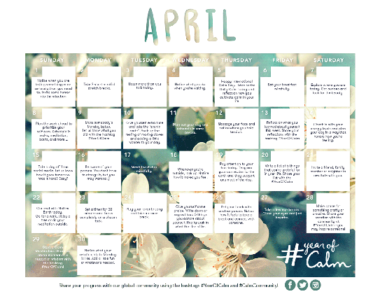 yearofcalm cultivate a sense of wonder this april calm blog bible verses about mindfulness medium
