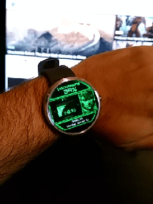 this smart watch theme lets you wear the codec on your wrist metal medium