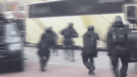 bus swat gif find share on giphy medium
