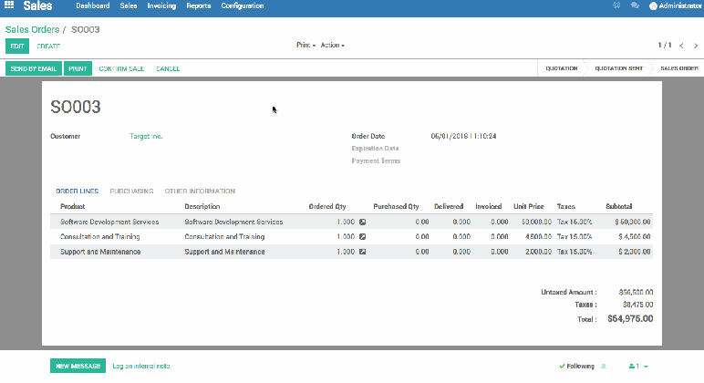 new odoo app is out create purchase order from sales order blue medium