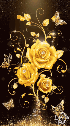 android golden flower wallpaper summer flowers backgrounds medium