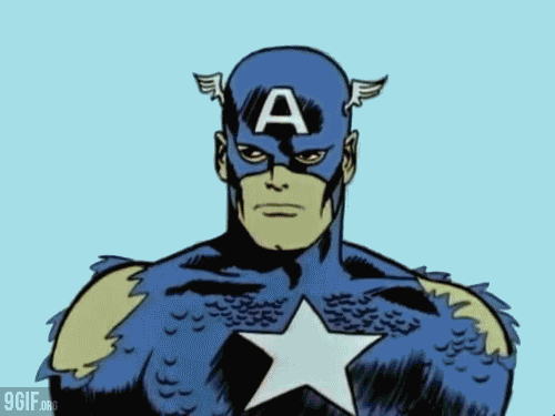 captain america character gif find share on giphy medium
