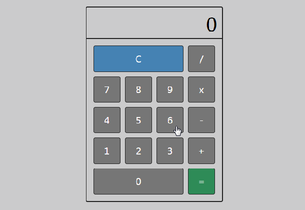 build a calculator with css grid and vue js medium