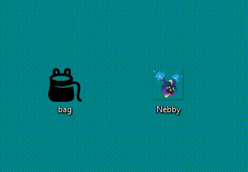 move to bag get in the bag nebby know your meme medium
