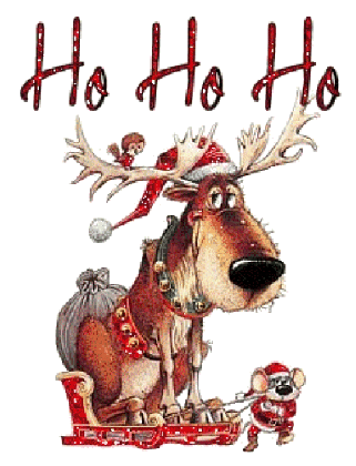 christmas animated gif animated reindeer pinterest medium