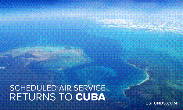 u s airlines resume scheduled service to cuba after long medium