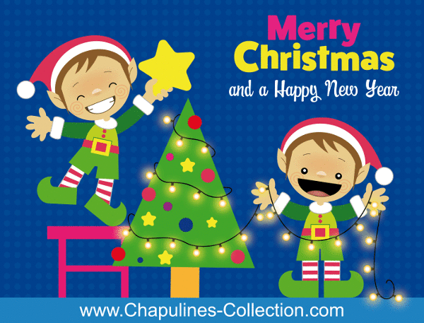 chapulines collection merry christmas and a happy new year medium
