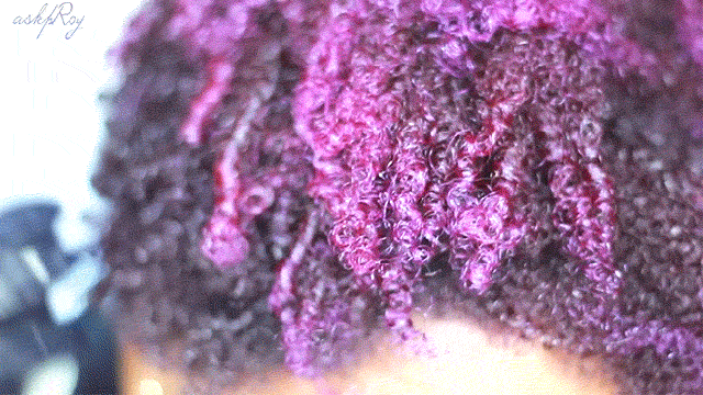 how to dye your hair purple without damaging it naturallycurly com medium