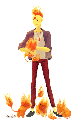 flame prince gif tumblr medium