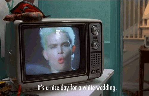 white wedding on tumblr medium