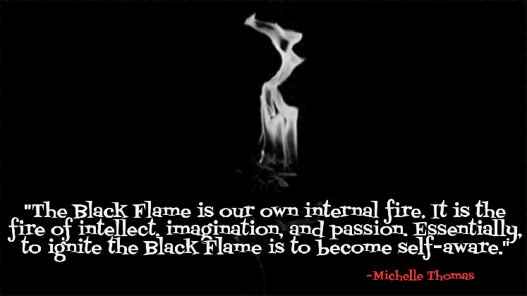 black flame explore tumblr posts and blogs tumgir satan the devil medium