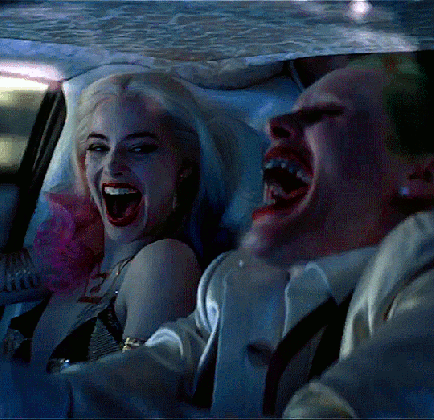 gif harley quinn joker suicide squad animated gif 4628520 by medium