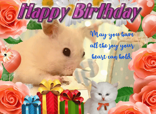 a cute birthday message card free birthday gifts ecards greeting medium