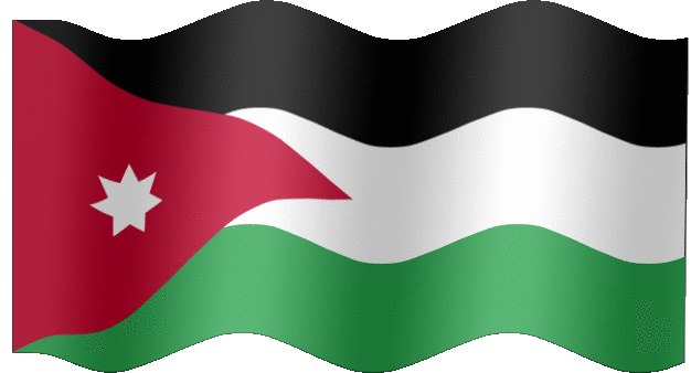 animated jordan flag country flag of abflags com gif medium