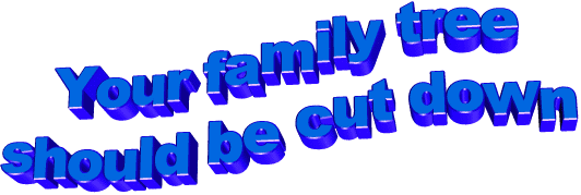 family tree text sticker by animatedtext for ios android medium
