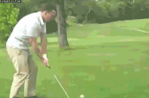home video golf gif by cheezburger find share on giphy medium