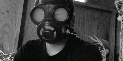 weed gas mask tumblr medium