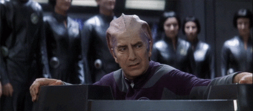 confused alan rickman gif find share on giphy medium