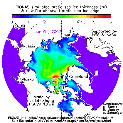 animated arctic ice retreat for 2007 watch the melt rushing by medium