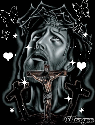 blingee jesus jesus en la cruz christ pinterest amen and medium