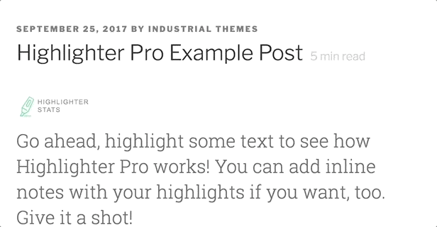 highlighter pro a medium com inspired text highlighting and inline medium