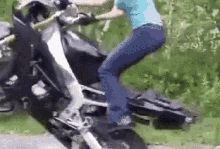 motorcycle wheelie crash gifs tenor medium