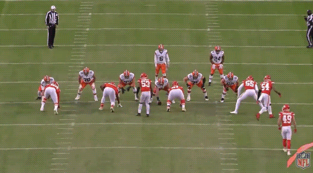 what went wrong on the browns final offensive drive of linemen animated gifs medium