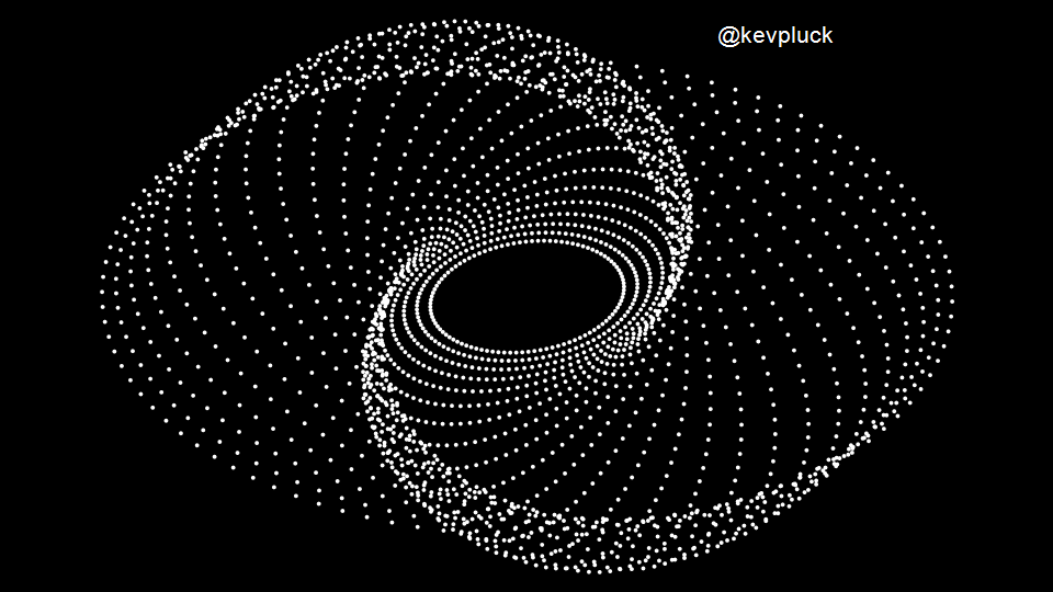 spaceexplorationphotography simulated density waves in a spiral medium