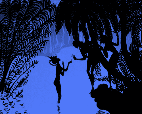 once upon a blog lotte reiniger s fairy tale style in vogue again medium