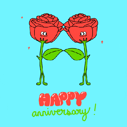 happy anniversary gif by giphy studios originals find share on giphy medium