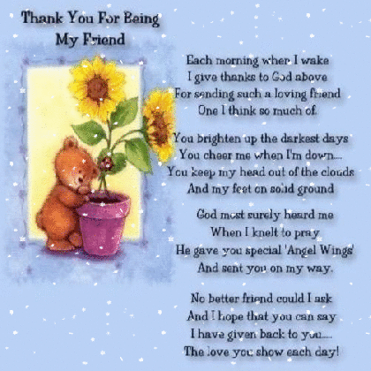 you my thank you poem free poems quotes ecards greeting cards medium