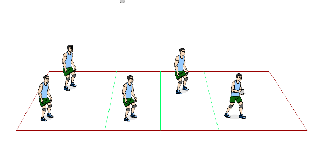 volleyball animations on behance medium