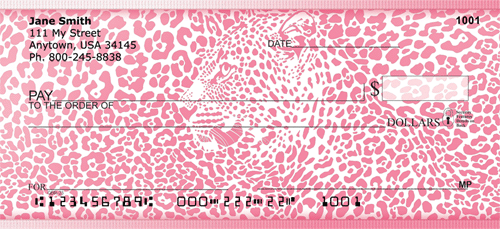 pink animal print checks petchecksdirect com medium