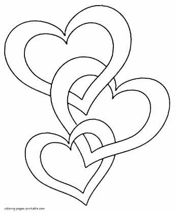 anchor with heart coloring page worksheet coloring pages medium