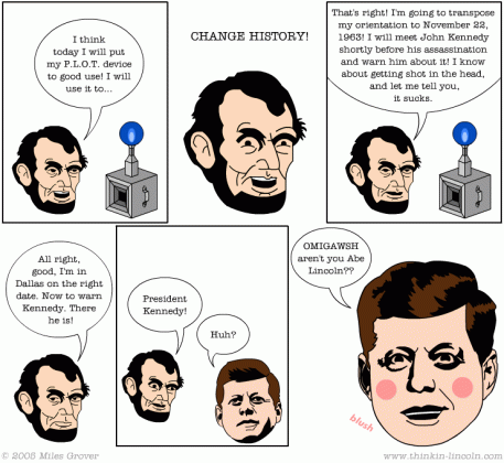 changing history thinkin lincoln a weekly webcomic by miles grover medium