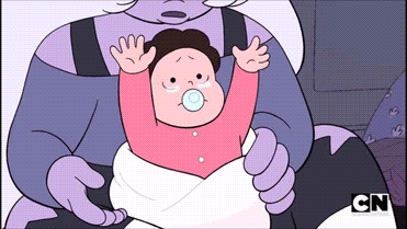 image baby steven scared and crying gif steven universe wiki medium