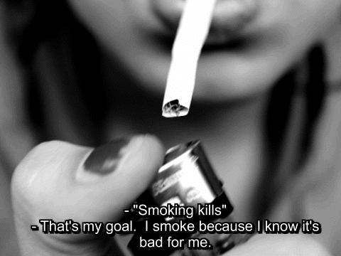 sad smoking quotes tumblr google search i love smoking medium