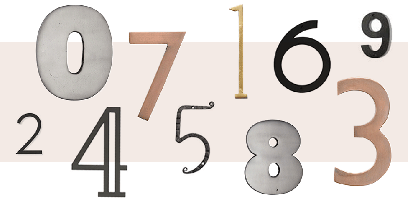 10 best house numbers in 2018 cool house address numbers medium