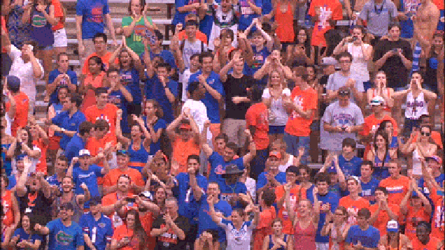 come out of the closet to these gifs of cheering crowds medium