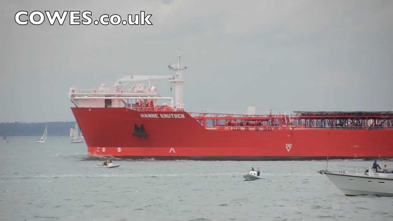 yacht hit by tanker off cowes isle of wight youtube medium