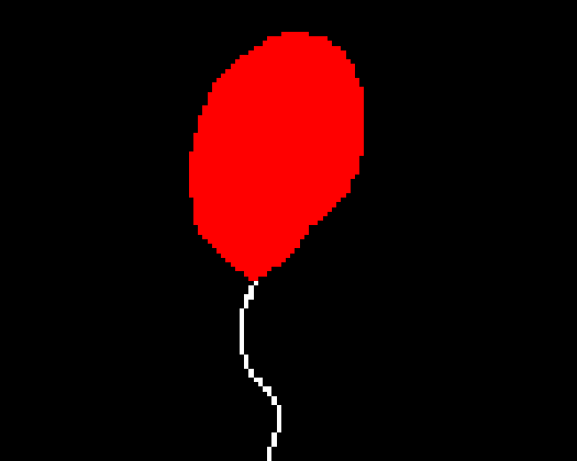 pixilart it s red balloon by tnim medium