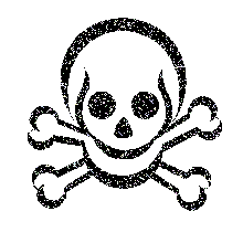 image skull and crossbones 2414 gif pirates online wiki fandom medium