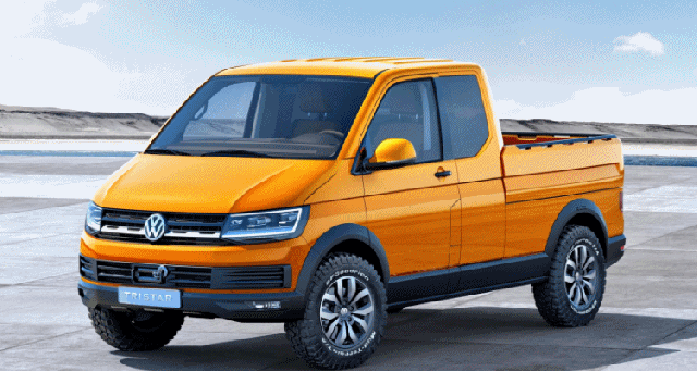 2014 volkswagen tristar is all new off road cargo van with pickup medium