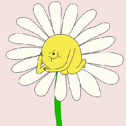 animation art happy cute sleep flower peace spring good medium