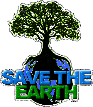 gif world animated gifs and glitter gifs save trees save earth medium