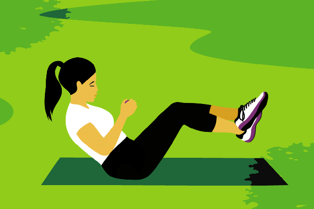 a full body workout to shake up your exercise routine at palm leaves border clip art medium